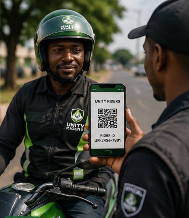 New Rider Verification &amp;amp; Identification System